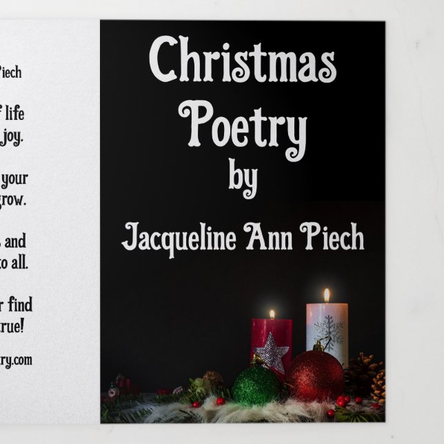 Tríptico de Poesía de Navidad (Foto de portada)