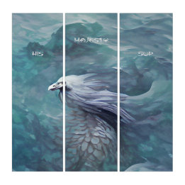 Tríptico El Triptych Su Majestad el Sup Abstract Art