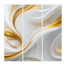 Tríptico Fenómeno Flow White Gold S01