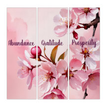 Flores de cerezo rosadas suaves Inspiradoras