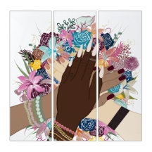 Las mujeres en flor