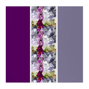 Tríptico Patrón de triángulo de bonito IV + sus ideas