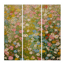 Prado de flores silvestres coloridas 2