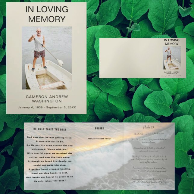 Tríptico Programa "Celebración de la Vida" de Alzheimer (Subido por el creador)