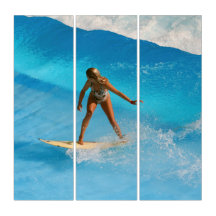 Surfer Chica Tript