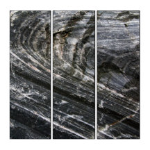 Textura curvada geología decorativa de la roca