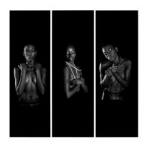 Toile modèle noir et blanc