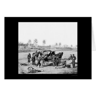 Tripulación de Ambulancia Zouave 1863
