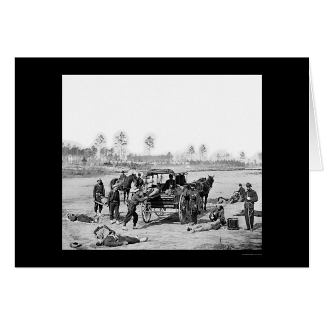 Tripulación de Ambulancia Zouave 1863 (Anverso (Horizontal))
