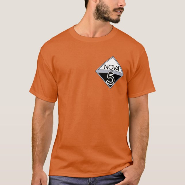 Tripulación de barco / Nova 5 - Camiseta clásica d (Anverso)
