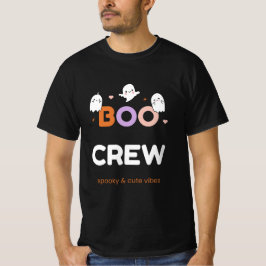 TRIPULACIÓN DE BOO | Camiseta de fantasmas lindos
