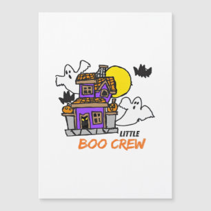 Tripulación de Boo Pequeño Dibujado a Mano Hallowe