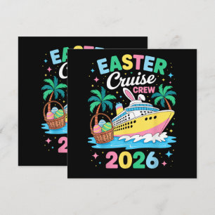 Tripulación de crucero de Pascua 2026 Vacaciones f