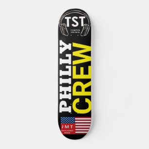 TRIPULACIÓN DE FILADELFIA Skateboard oficial