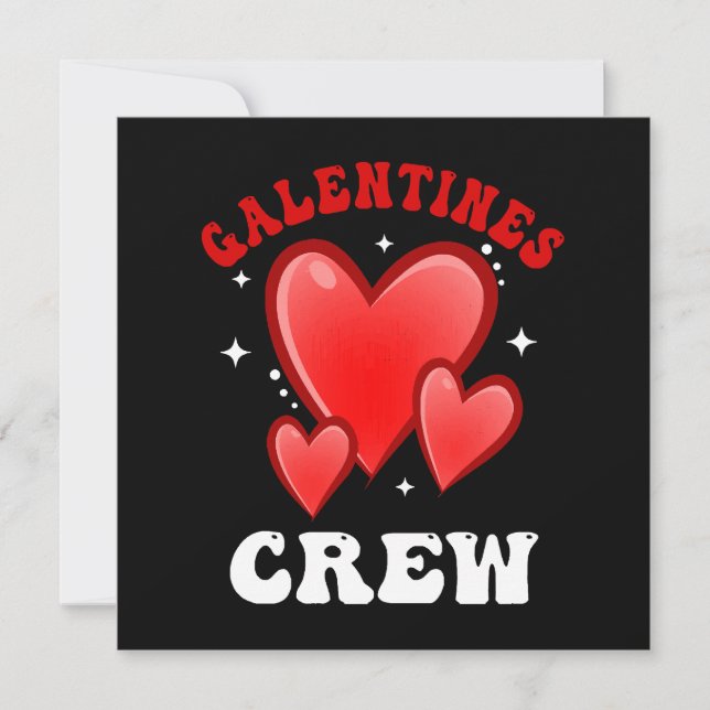 Tripulación de Galentines Corazón (Anverso)
