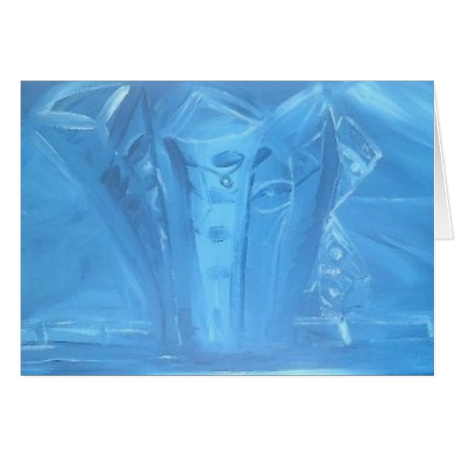 TRIPULACIÓN DE LA CIUDAD AZUL (Anverso (Horizontal))