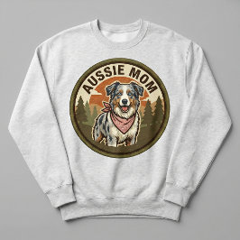 Tripulacion de Mama Aussie Sudadera con Capucha Pe