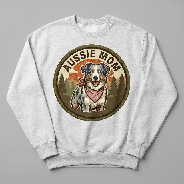 Tripulacion de Mama Aussie Sudadera con Capucha Pe (Subido por el creador)