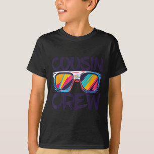 Tripulación de Primos Camisetas Adultos Niños Pare