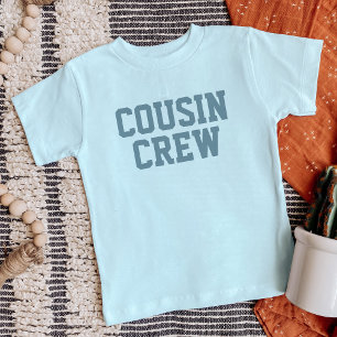 Tripulación de primos Polvorienta Camiseta para