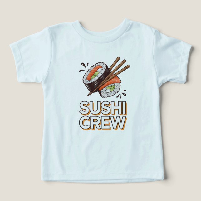 Tripulación de Sushi (Diseño delantero )