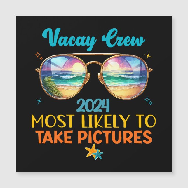Tripulación de vacaciones 2024 (Anverso)