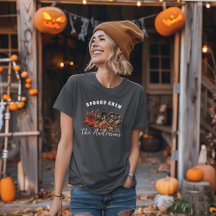 Tripulación Espeluznante Camisetas Familiares de H