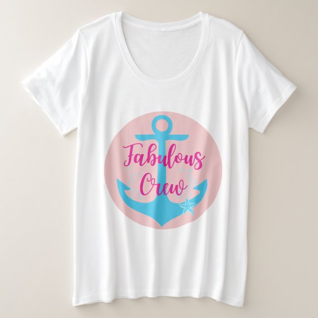 Tripulación fabulosa (Anverso del diseño)