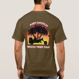Trique tropical recorre camiseta