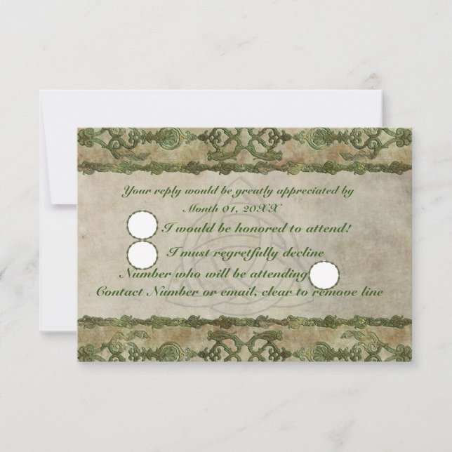 Triquenta RSVP (Anverso)