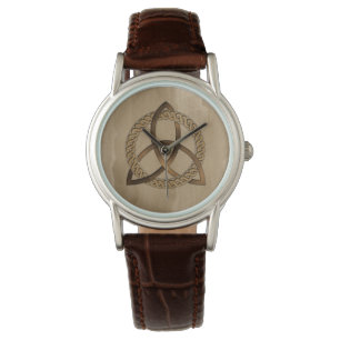 Triquetra Celta Trinity desata a reloj femenino
