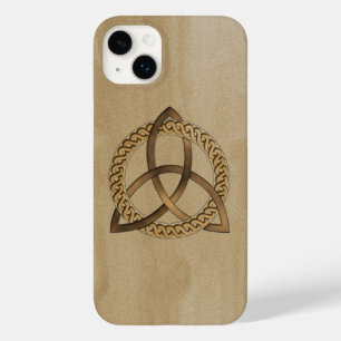Triquetra Celta Trinity Knot iPhone 14 Plus Funda