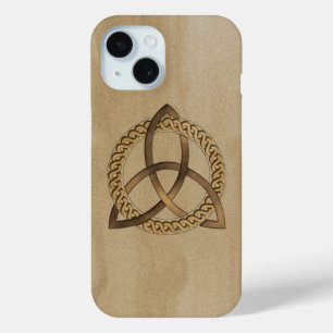 Triquetra Celta Trinity Knot iPhone 15 Funda