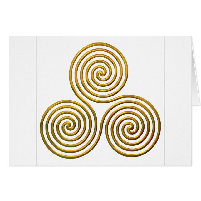 Triskele-oro (Anverso (Horizontal))