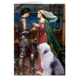 Tristam and Isolde Old English Sheepdog 1