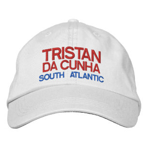 Tristan da Cunha - Gorra Personalizado de la isla