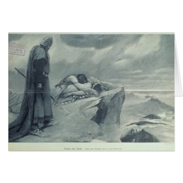 Tristan e Isolda (Anverso (Horizontal))