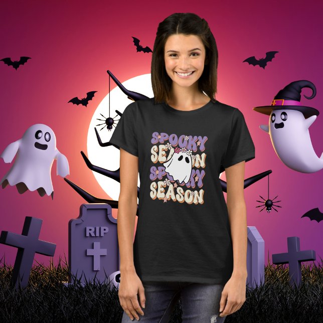 Triste camiseta de Halloween en temporada (Subido por el creador)