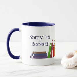 Triste divertido soy taza reservada