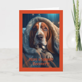 Triste hebilla, tarjeta de felicitación plegada de