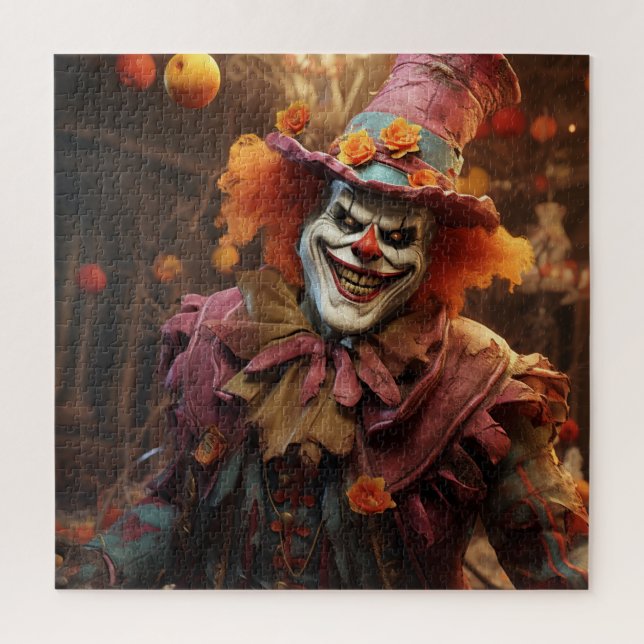 Triste rompecabezas de Halloween (Vertical)