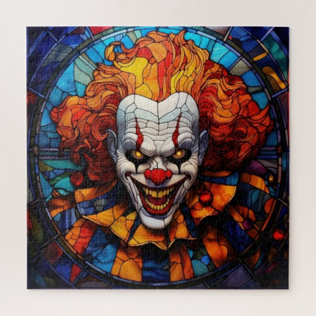 Triste rompecabezas de Halloween (Vertical)