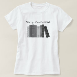 Triste soy la camiseta de las mujeres reservadas