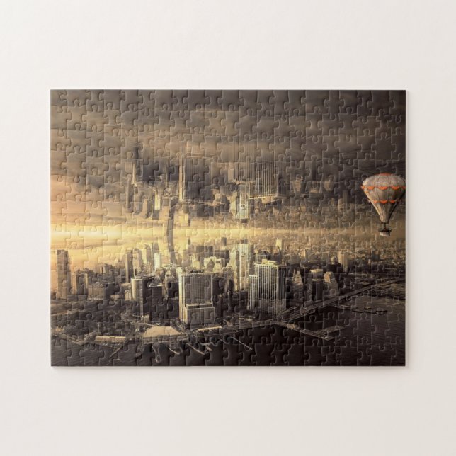 Tristemente FantasyJigsaw Puzzle (Horizontal)