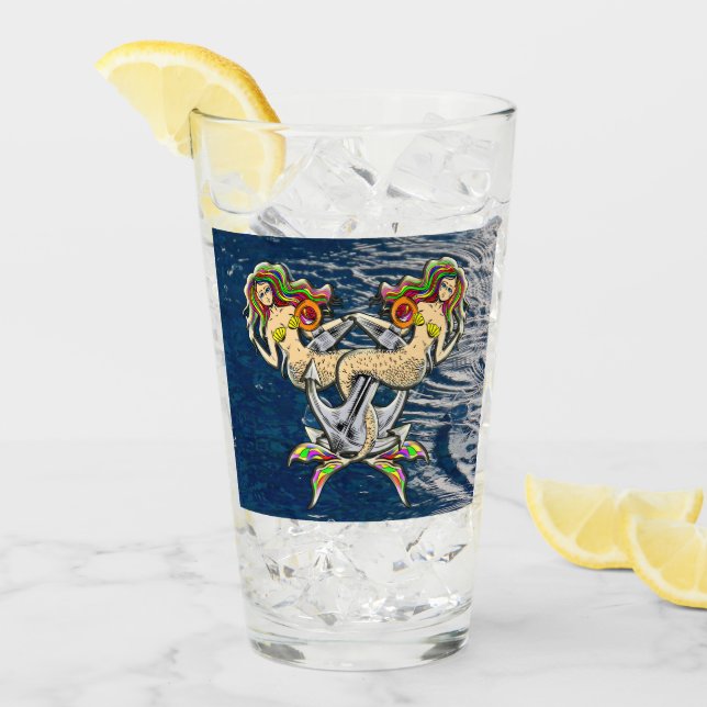 Tristemente sirenas al ancla (Anverso (hielo))