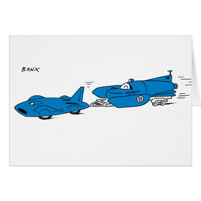 Trituradores de registro 1964 del Bluebird (Anverso (Horizontal))
