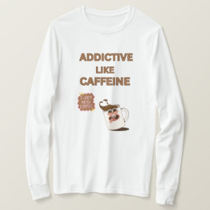 ¡TRITÚRAME! Camiseta de manga larga blanca para mu
