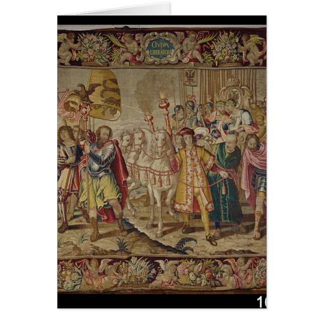 Triumph de Charles V (Frente)