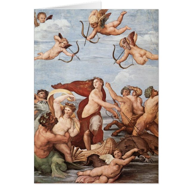 Triumph de Galatea (Frente)