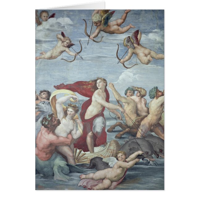 Triumph de Galatea, 1512-14 (Frente)